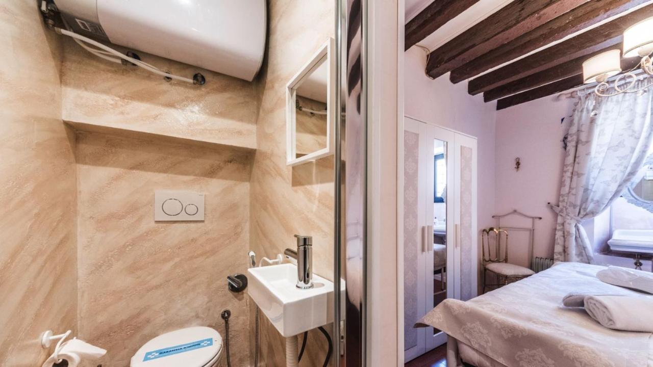 Apartmán Residenza La Salute Benátky Exteriér fotografie