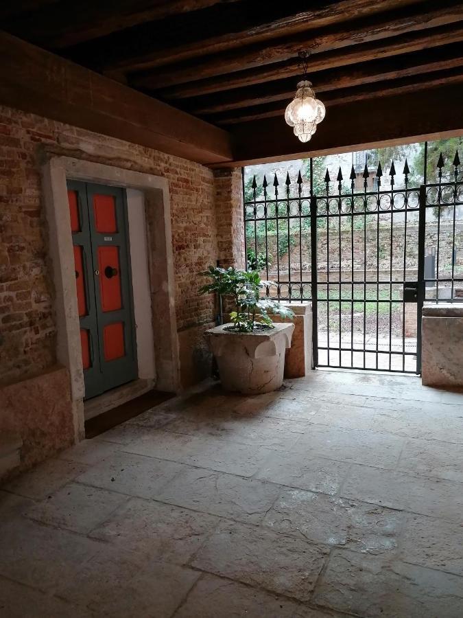 Apartmán Residenza La Salute Benátky Exteriér fotografie